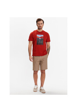 Helly Hansen Тишърт F2F 63340 Оранжев Regular Fit - Pepit.bg