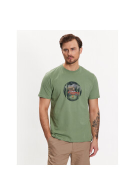 Helly Hansen Тишърт F2F 63340 Зелен Regular Fit - Pepit.bg