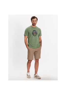 Helly Hansen Тишърт F2F 63340 Зелен Regular Fit - Pepit.bg