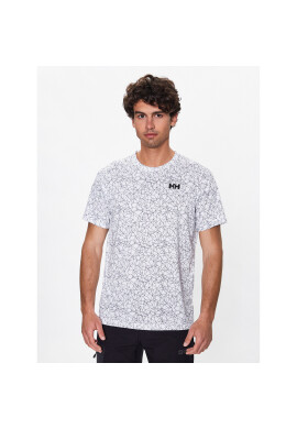 Helly Hansen Тишърт Fast 53975 Бял Regular Fit - Pepit.bg