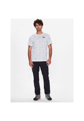 Helly Hansen Тишърт Fast 53975 Бял Regular Fit - Pepit.bg