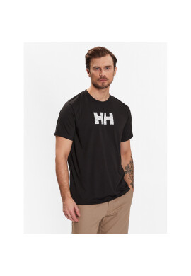 Helly Hansen Тишърт Fast 53975 Черен Regular Fit - Pepit.bg