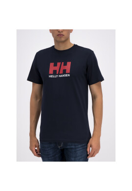 Helly Hansen Тишърт Logo 33979 Тъмносин Regular Fit - Pepit.bg