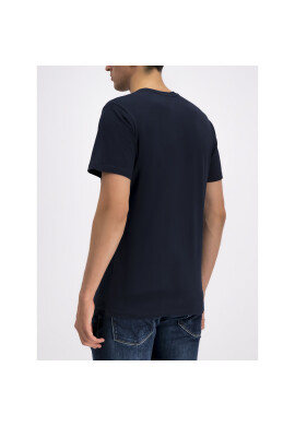 Helly Hansen Тишърт Logo 33979 Тъмносин Regular Fit - Pepit.bg