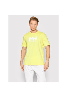 Helly Hansen Тишърт Logo 33979 Жълт Regular Fit - Pepit.bg