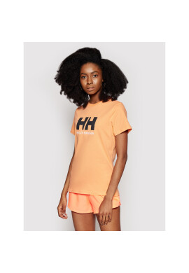 Helly Hansen Тишърт Logo 34112 Оранжев Classic Fit - Pepit.bg