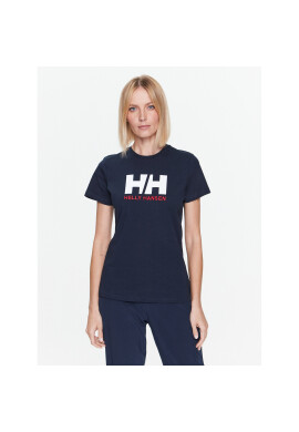 Helly Hansen Тишърт Logo 34112 Тъмносин Regular Fit - Pepit.bg