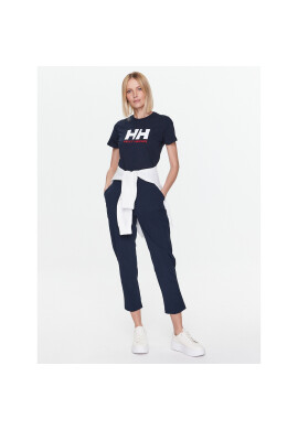 Helly Hansen Тишърт Logo 34112 Тъмносин Regular Fit - Pepit.bg