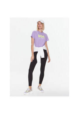 Helly Hansen Тишърт Logo 34112 Виолетов Regular Fit - Pepit.bg