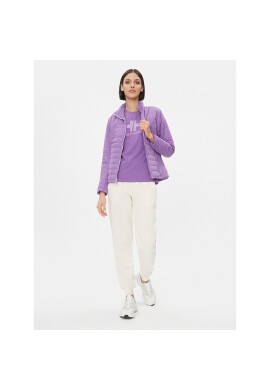 Helly Hansen Тишърт Logo 34112 Виолетов Regular Fit - Pepit.bg