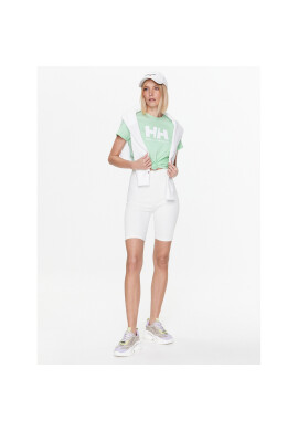 Helly Hansen Тишърт Logo 34112 Зелен Regular Fit - Pepit.bg