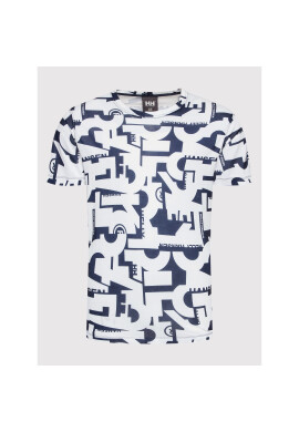 Helly Hansen Тишърт Move 53704 Бял Regular Fit - Pepit.bg