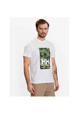 Helly Hansen Тишърт Move 53976 Бял Regular Fit - Pepit.bg