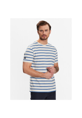 Helly Hansen Тишърт Newport 34303 Бял Regular Fit - Pepit.bg