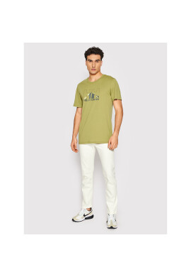 Helly Hansen Тишърт Nord Graphic 62978 Зелен Regular Fit - Pepit.bg