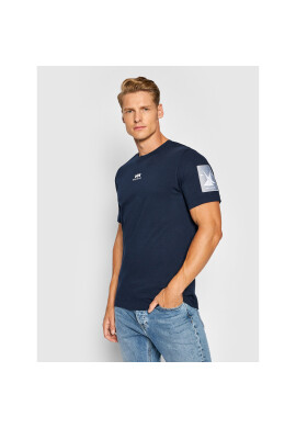 Helly Hansen Тишърт Patch 53391 Тъмносин Regular Fit - Pepit.bg