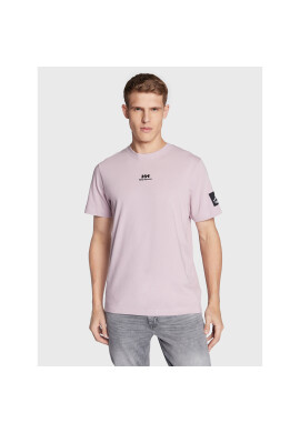 Helly Hansen Тишърт Patch 53391 Виолетов Regular Fit - Pepit.bg