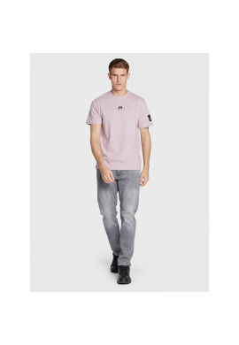 Helly Hansen Тишърт Patch 53391 Виолетов Regular Fit - Pepit.bg