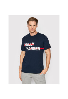 Helly Hansen Тишърт Rwb Graphic 53763 Тъмносин Regular Fit - Pepit.bg