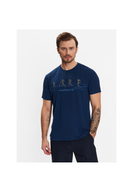 Helly Hansen Тишърт Skog 63082 Тъмносин Regular Fit - Pepit.bg