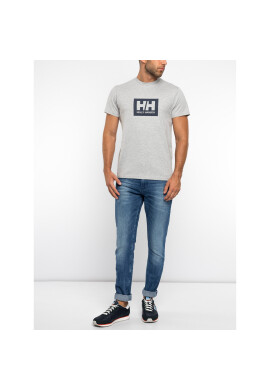 Helly Hansen Тишърт Tokyo 53285 Сив Regular Fit - Pepit.bg