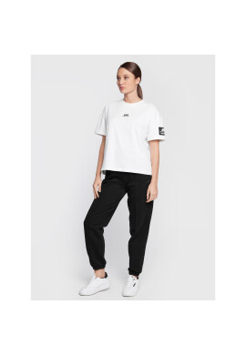 Helly Hansen Тишърт Yu Patch 53781 Бял Relaxed Fit - Pepit.bg