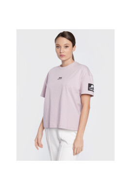 Helly Hansen Тишърт Yu Patch 53781 Виолетов Relaxed Fit - Pepit.bg