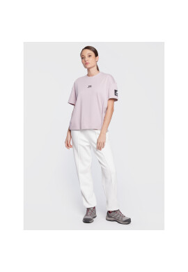 Helly Hansen Тишърт Yu Patch 53781 Виолетов Relaxed Fit - Pepit.bg