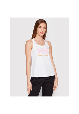 Helly Hansen топ Logo Singlet 33838 Бял Regular Fit - Pepit.bg