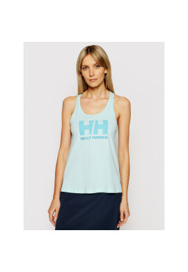 Helly Hansen Топ Logo Singlet 33838 Син Regular Fit - Pepit.bg