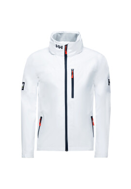Helly Hansen Ветроходно яке Crew 33875 Бял Regular Fit - Pepit.bg