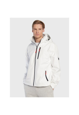 Helly Hansen Ветроходно яке Crew 33874 Бял Regular Fit - Pepit.bg
