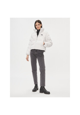 Helly Hansen Зимно яке Yu Teddy Pile 54065 Бял Regular Fit - Pepit.bg