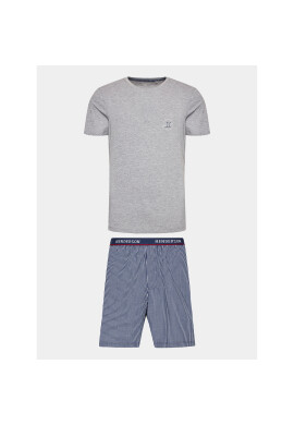 Henderson Пижама 40668 Сив Regular Fit - Pepit.bg