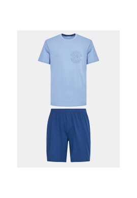 Henderson Пижама 40683 Син Regular Fit - Pepit.bg