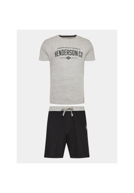 Henderson Пижама 40684 Сив Regular Fit - Pepit.bg