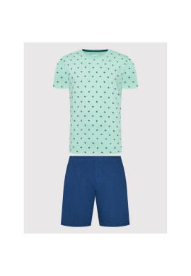 Henderson Пижама Needle 39730 Зелен Regular Fit - Pepit.bg