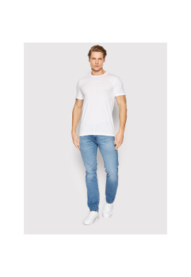 Henderson Тишърт Grade 34324 Бял Regular Fit - Pepit.bg