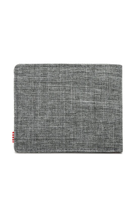 Herschel Малък мъжки портфейл Roy Wallet Сив - Pepit.bg