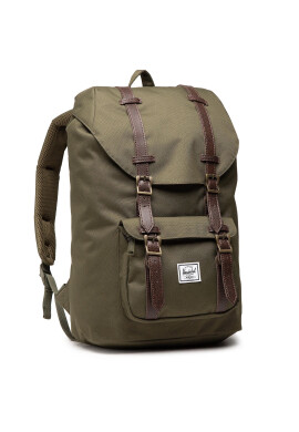 Herschel Раница Little Amercia Mid 10020-04488 Зелен - Pepit.bg