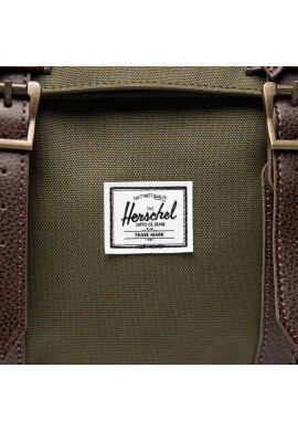 Herschel Раница Little Amercia Mid 10020-04488 Зелен - Pepit.bg