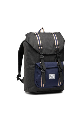 Herschel Раница Little America Mid-Volume 10020-05582 Сив - Pepit.bg