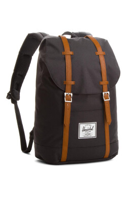 Herschel Раница Retreat 10066-00001 Черен - Pepit.bg