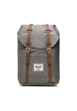 Herschel Раница Retreat 10066-05643 Сив - Pepit.bg