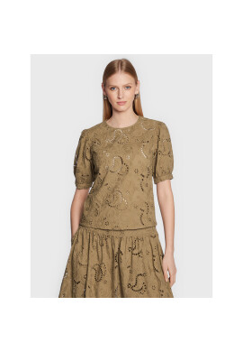 Herskind Блуза Ida 4661831 Кафяв Regular Fit - Pepit.bg