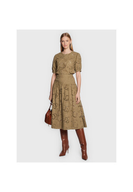 Herskind Блуза Ida 4661831 Кафяв Regular Fit - Pepit.bg