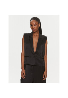 Herskind Елек Line Vest 4995985 Черен Regular Fit - Pepit.bg