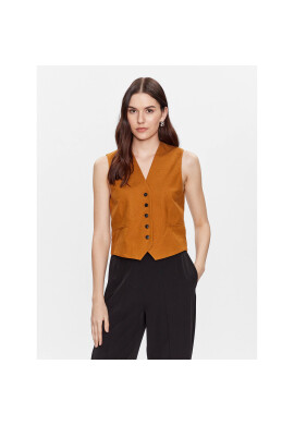 Herskind Елек Mister Vest 4753840 Кафяв Regular Fit - Pepit.bg
