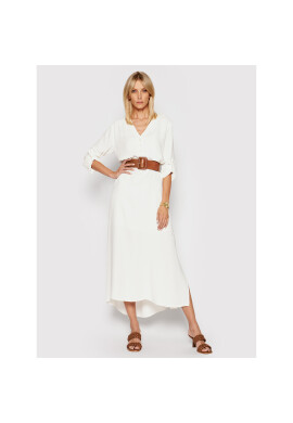 Herskind Ежедневна рокля Core 4037736 Бял Relaxed Fit - Pepit.bg
