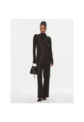 Herskind Коктейлна рокля 4998986 Черен Regular Fit - Pepit.bg